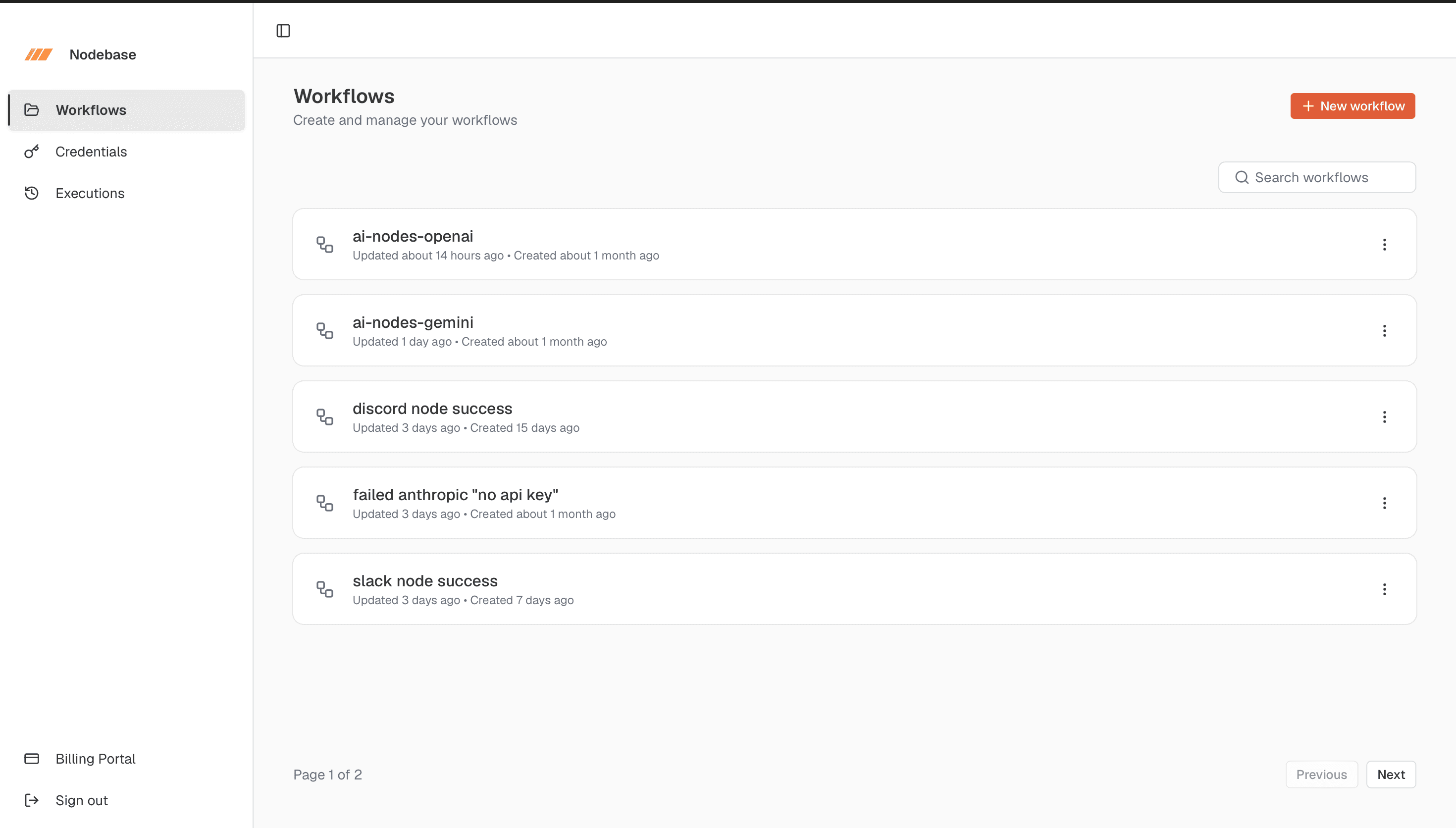 Nodebase preview 2