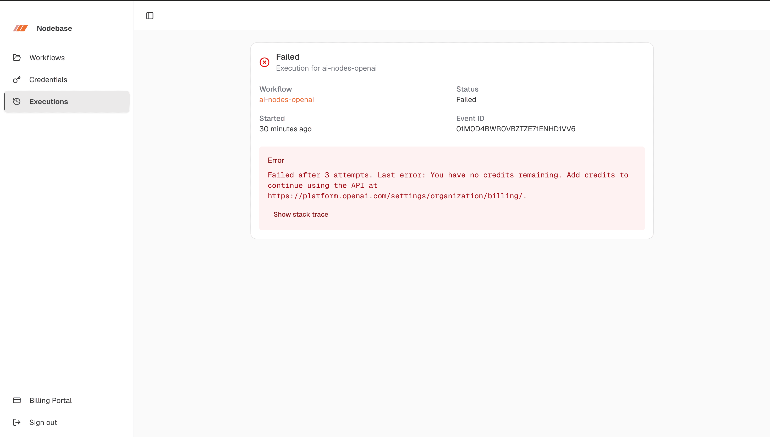 Nodebase preview 8